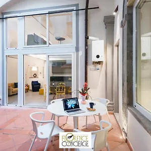 Ground Floor With Patio-ghibellina 65 Florencia